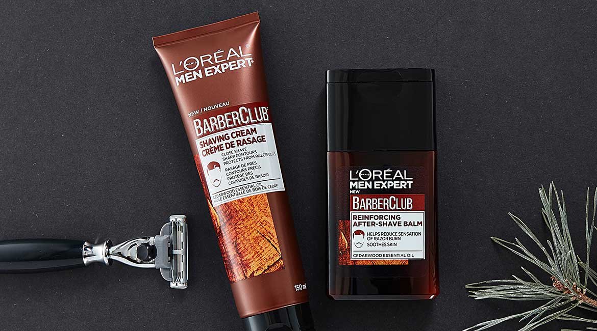 L'Oreal Paris Barber Club